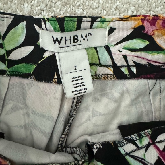 White House Black Market - Size 2, 5” length shorts - Picture 2 of 3